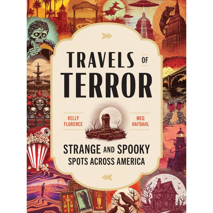 Travels of Terror: Strange and Spooky Spots Across America Paperback Book: $3.58