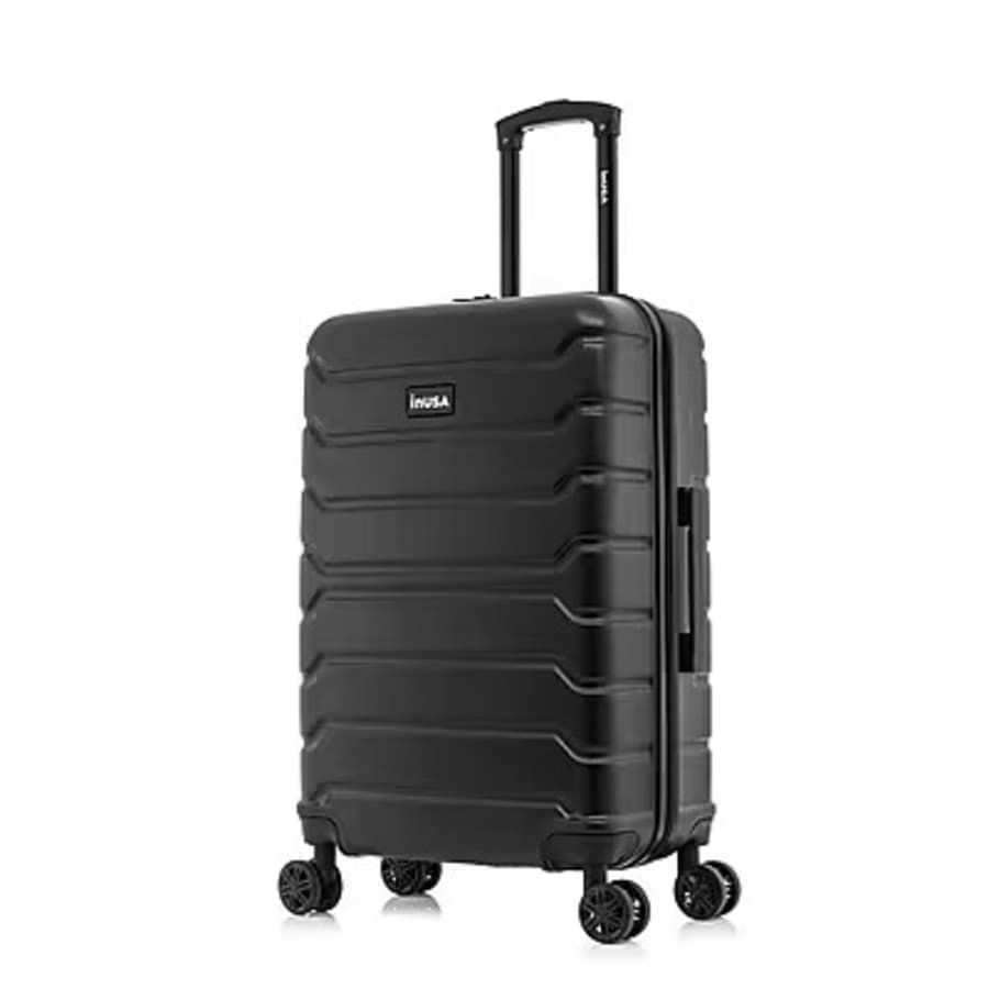InUSA Trend 24" Hardside Spinner Suitcase: $40 InUSA Trend 24" Hardside Spinner Suitcase: $40