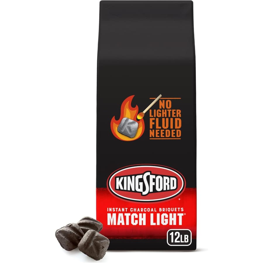 Kingsford Match Light 12-lbs. Instant Charcoal Briquettes: $5 Kingsford Match Light 12-lbs. Instant Charcoal Briquettes: $5