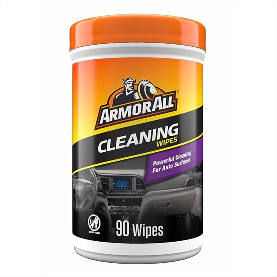 Armor All Car Cleaning Wipes 90-Count: $10