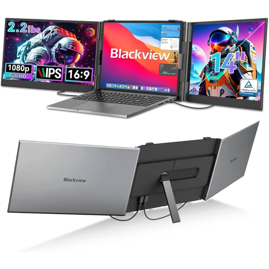 Blackview DCM6 14" 1080P Laptop Extender: $199.99