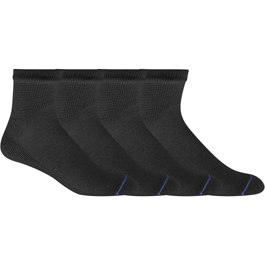Dr. Scholl's Men's Diabetes & Circulator Socks 4-Pack: $6.98 Dr. Scholl's Men's Diabetes & Circulator Socks 4-Pack: $6.98