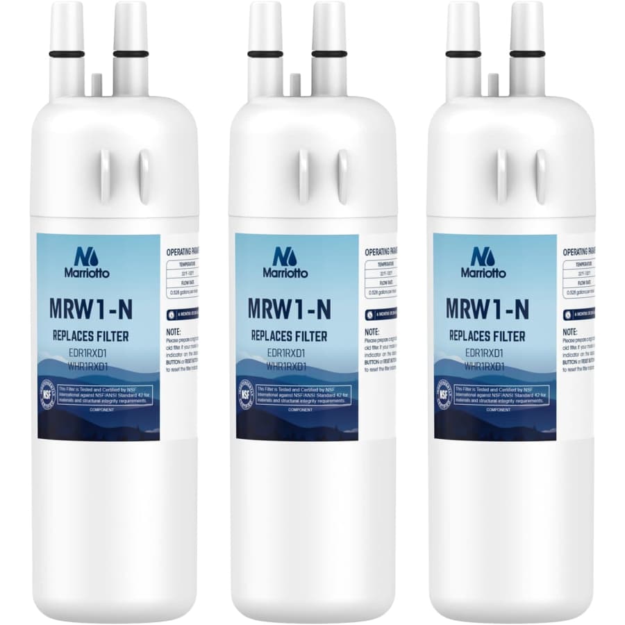 Marriotto Replacement Refrigerator Water Filter 3-Pack: $15.99