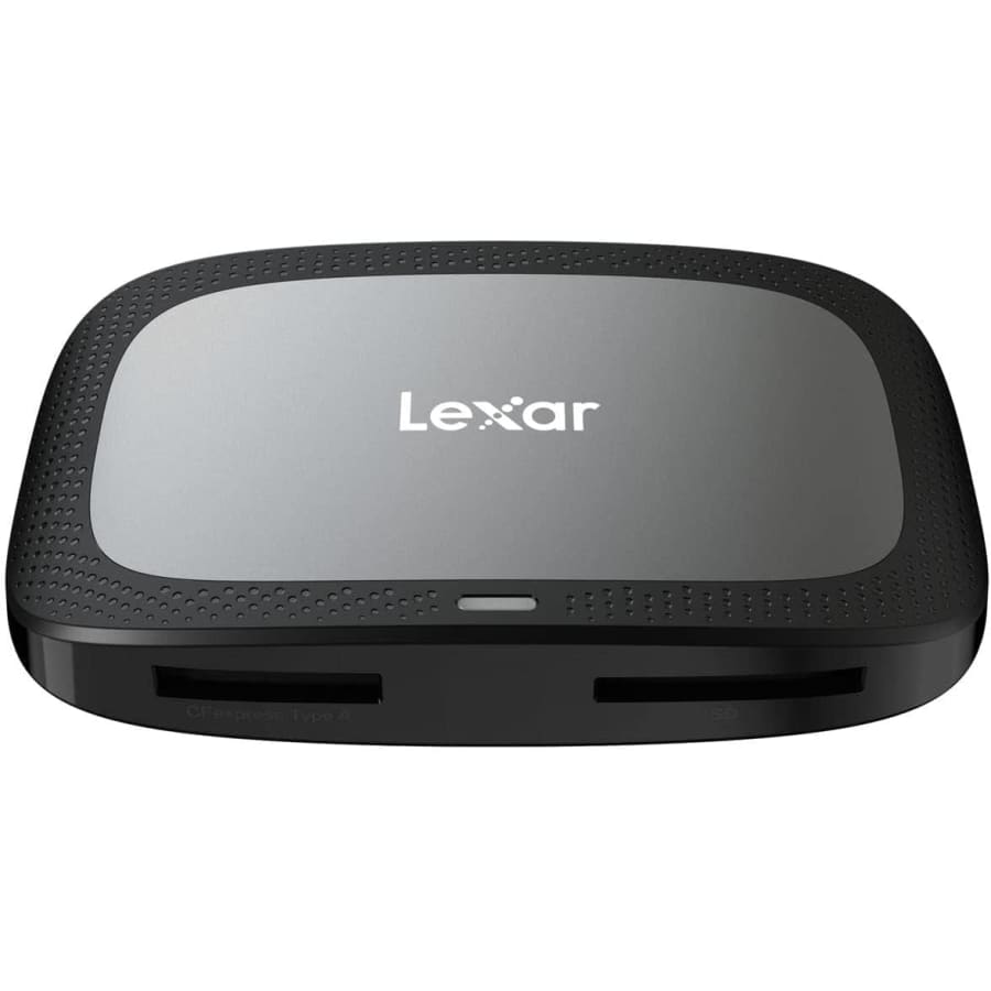 Lexar Professional CFexpress Type A / SD USB 3.2 Gen 2 Reader: $45 Lexar Professional CFexpress Type A / SD USB 3.2 Gen 2 Reader: $45