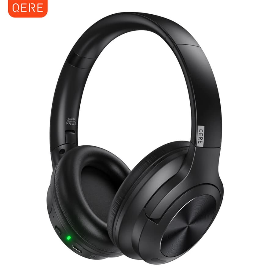 Qere E80 ANC Bluetooth Headphones: $17.80