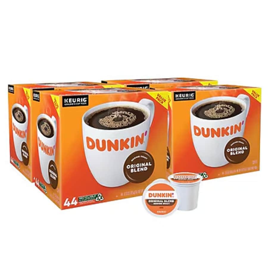 Dunkin' Keurig K-Cup Pod Deals at Staples: Up to 43% off + 5% off AutoRestock Dunkin' Keurig K-Cup Pod Deals at Staples: Up to 43% off + 5% off AutoRestock