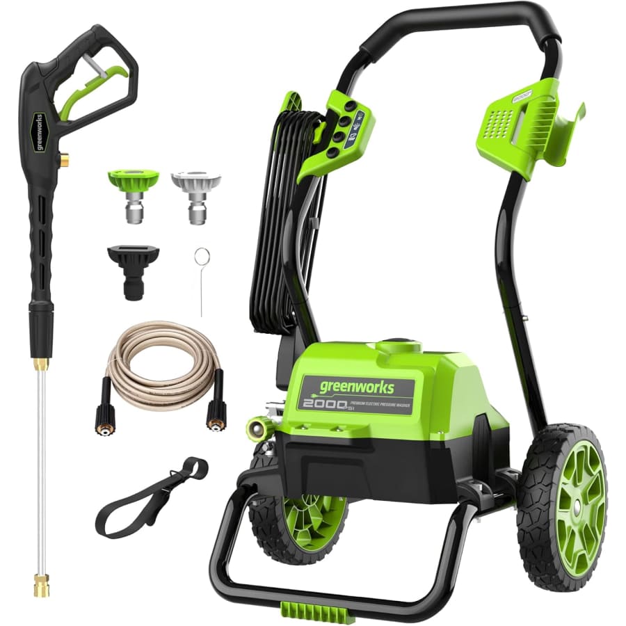 Greenworks 13A Electric Pressure Washer: $124 Greenworks 13A Electric Pressure Washer: $124