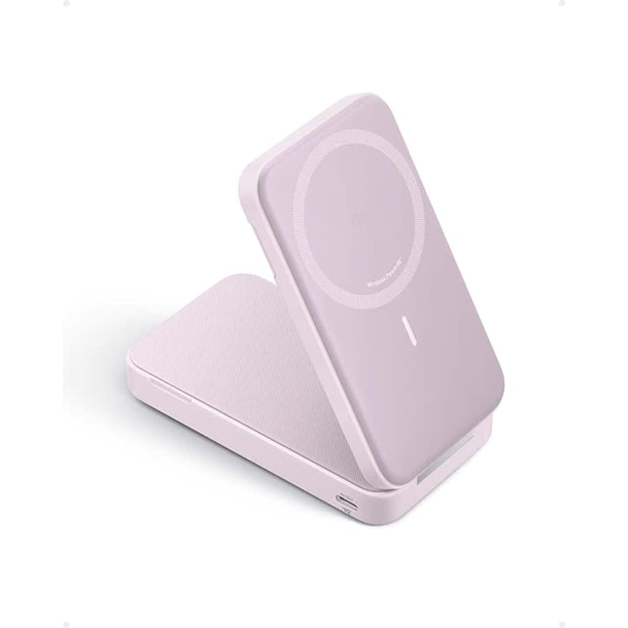 Anker Qi2 Certified 15W Ultra-Fast MagGo Power Bank: $19.99 w/ Prime