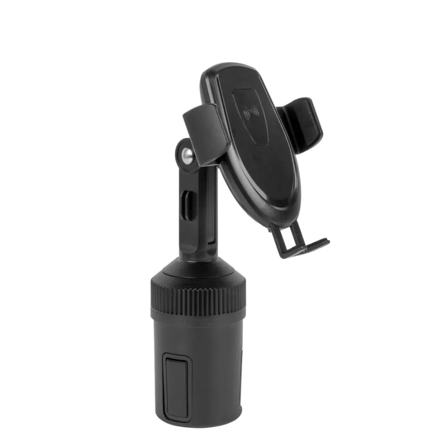 Onn Cup Holder Phone Mount w/ 10W Wireless Charging: $10