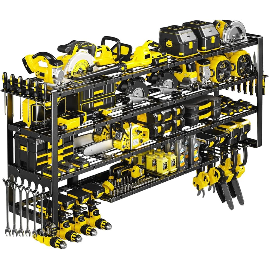 64" 4-Tier Power Tool Organizer: $85