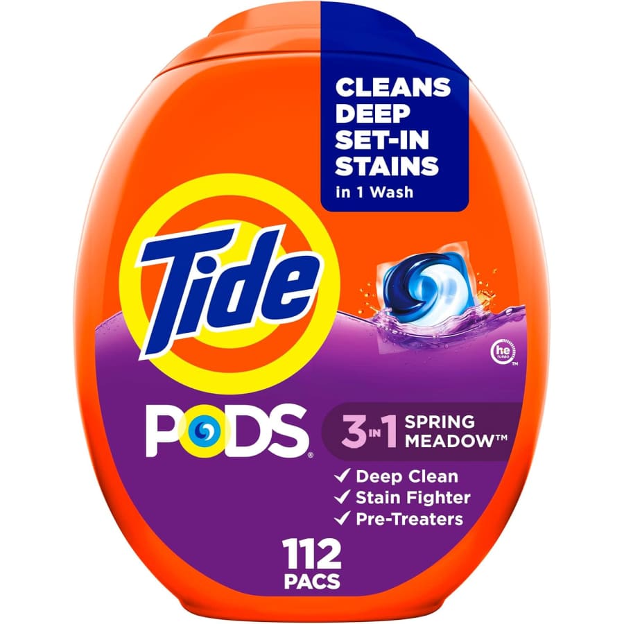 Laundry Supplies Essentials at Amazon: Buy 4, get $10 off