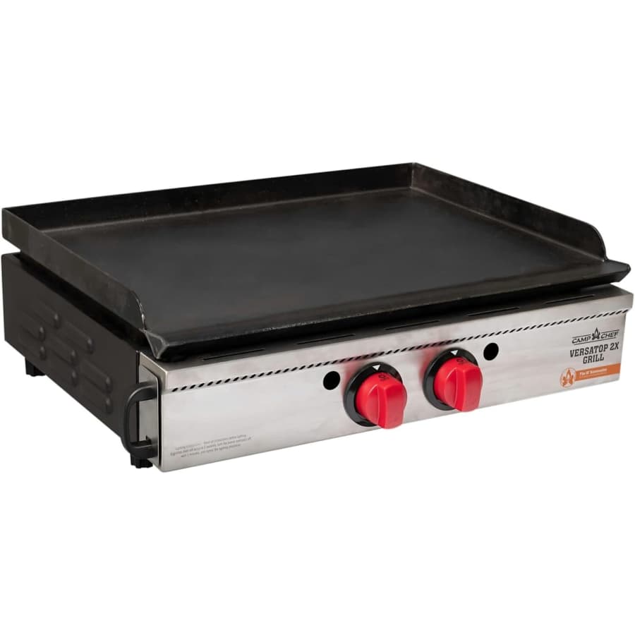 Camp Chef Versatop 2X Propane Grill: $60