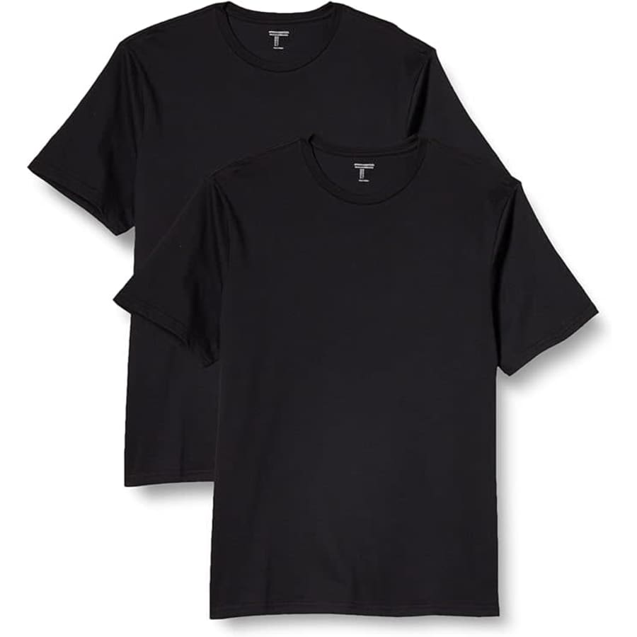 Amazon Essentials Men's T-Shirt Deals: From $8 Amazon Essentials Men's T-Shirt Deals: From $8