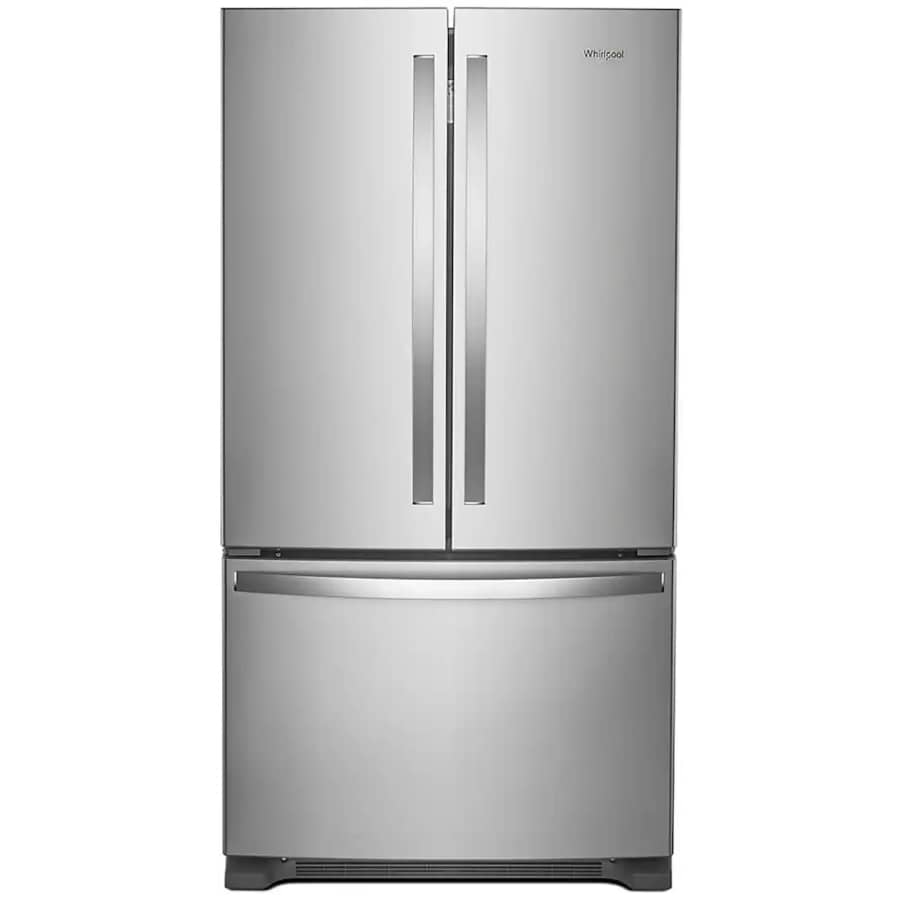 Whirlpool 25.2-Cu. Ft. French Door Smart Refrigerator: $1,200 Whirlpool 25.2-Cu. Ft. French Door Smart Refrigerator: $1,200