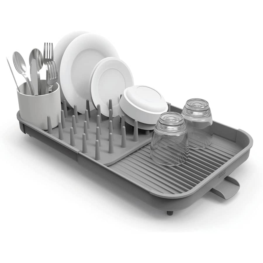 Joseph Joseph Duo Expandable Dish Drying Rack: $24 Joseph Joseph Duo Expandable Dish Drying Rack: $24