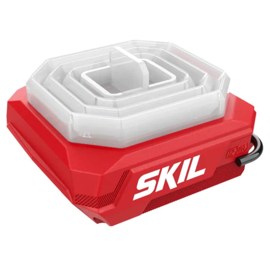 Skil 300-Lumen Collapsible Rechargeable Lantern: $14.98