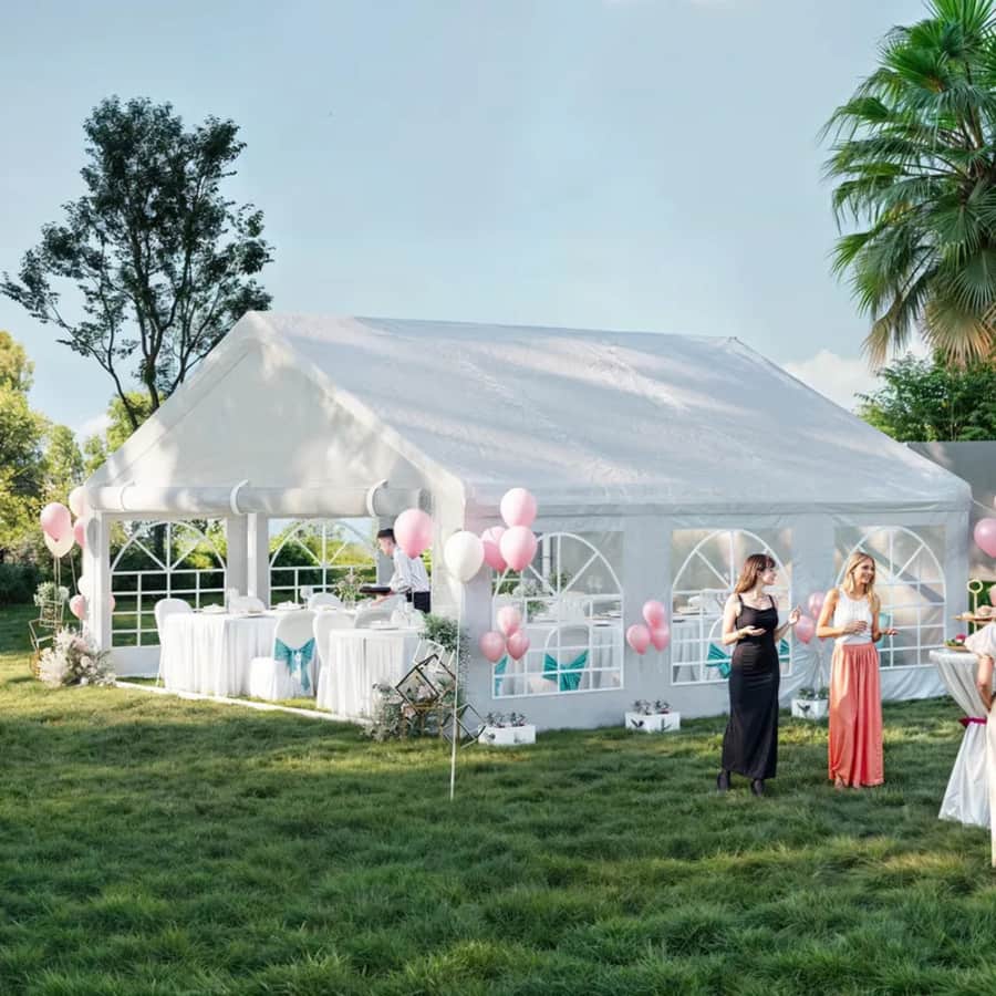 Yitahome 20x20-Foot Heavy Duty Outdoor Canopy Tent w/ Storage Bag: $394.20 Yitahome 20x20-Foot Heavy Duty Outdoor Canopy Tent w/ Storage Bag: $394.20