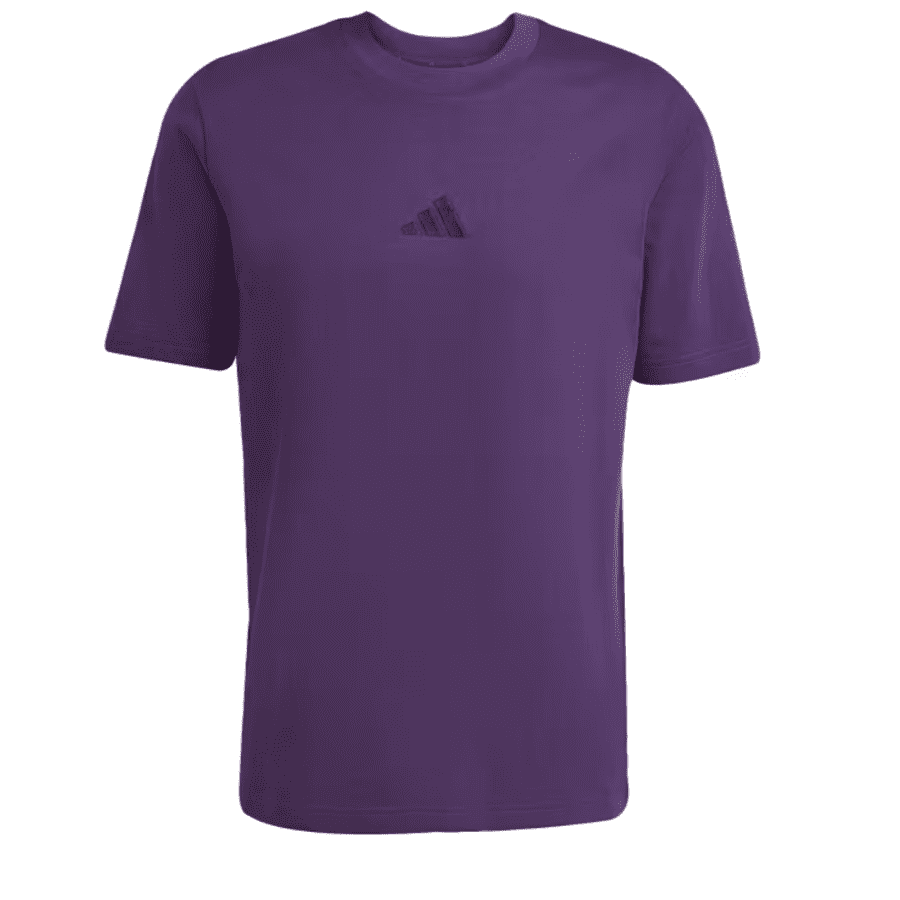 adidas Men's Essentials Small Logo Single Jersey Tee: $7.50 adidas Men's Essentials Small Logo Single Jersey Tee: $7.50