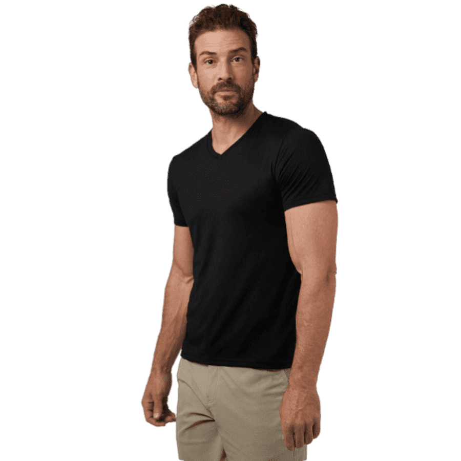 32 Degrees Men's Cool Classic V-Neck T-Shirt: 6 for $36 32 Degrees Men's Cool Classic V-Neck T-Shirt: 6 for $36