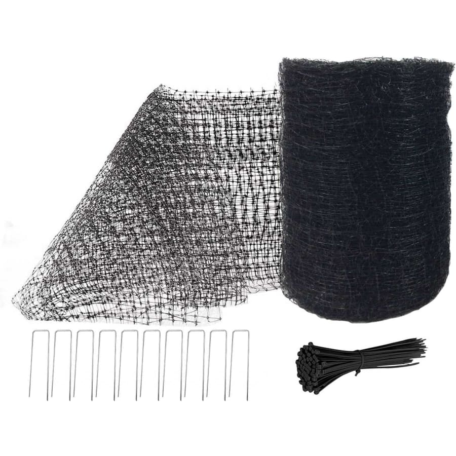 7x100-Foot Protection Netting: $15 7x100-Foot Protection Netting: $15