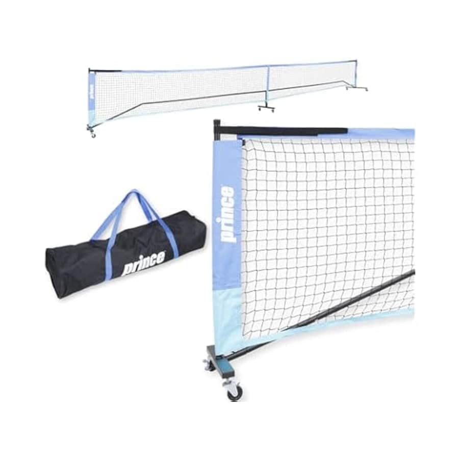 Prince Full Court Pickleball Net & Wheels: $60 Prince Full Court Pickleball Net & Wheels: $60
