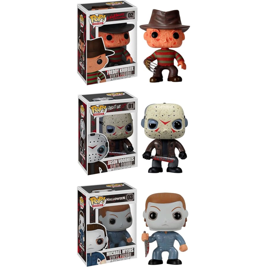 Funko Horror Classics Pop! Movies Collectors Set: $32 Funko Horror Classics Pop! Movies Collectors Set: $32