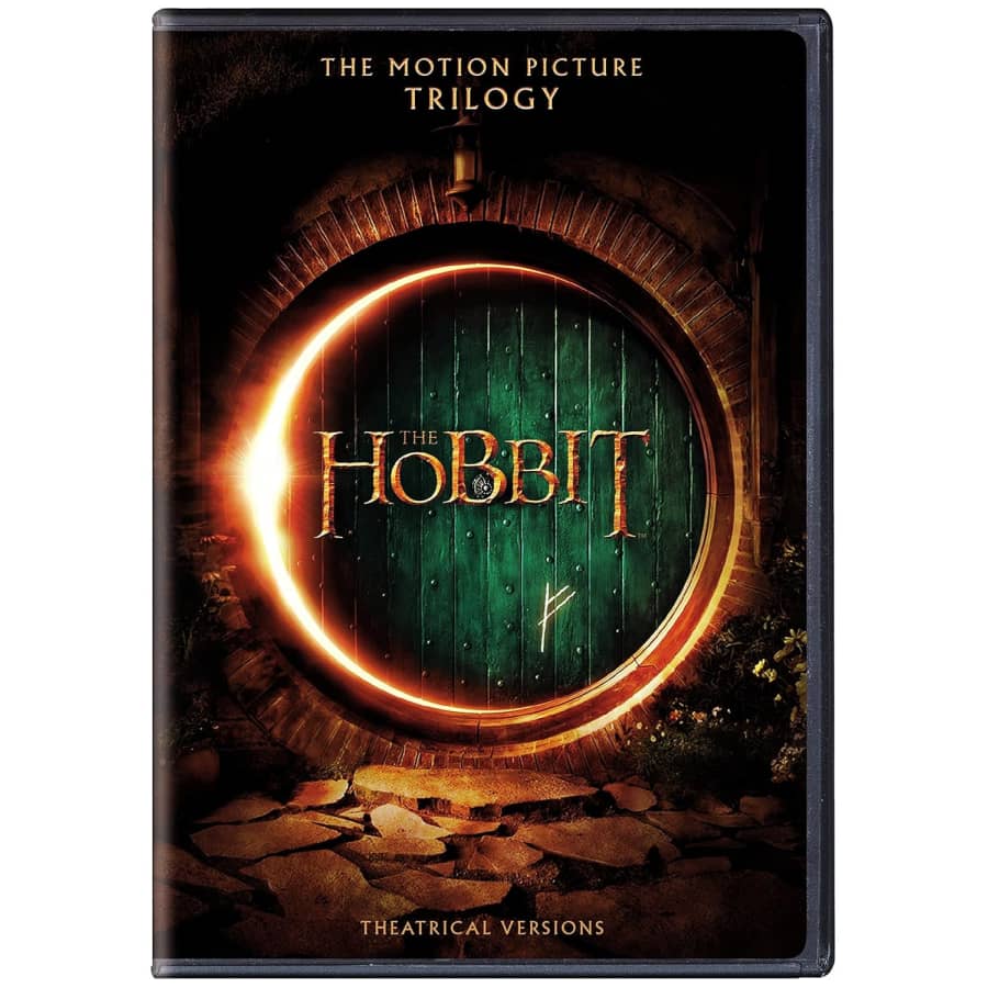 Hobbit Trilogy on DVD: $6.33 Hobbit Trilogy on DVD: $6.33