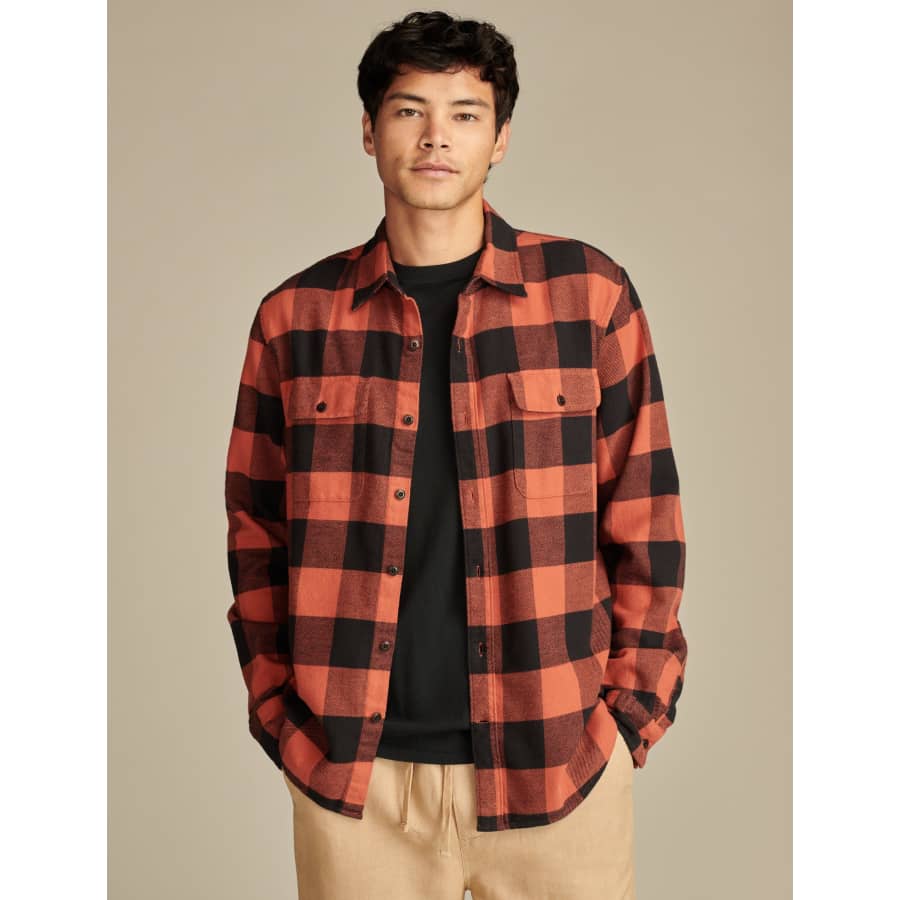 Lucky Brand Men's Plaid Cloud Soft Flannel Shirt: $17.49 Lucky Brand Men's Plaid Cloud Soft Flannel Shirt: $17.49