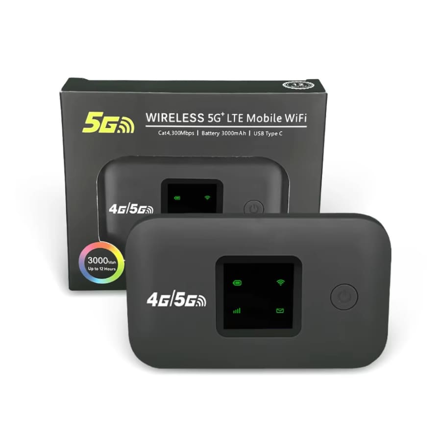 Portable 4G LTE WiFi Hotspot Router: $9.50