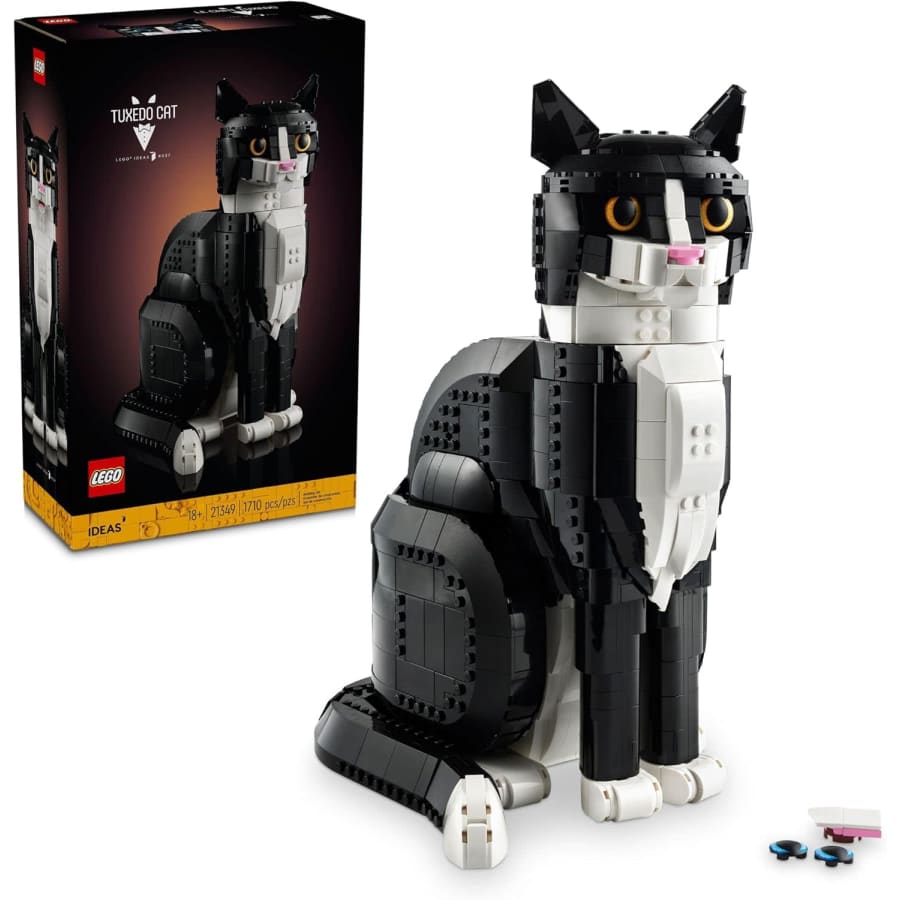LEGO Ideas Tuxedo Cat: $80