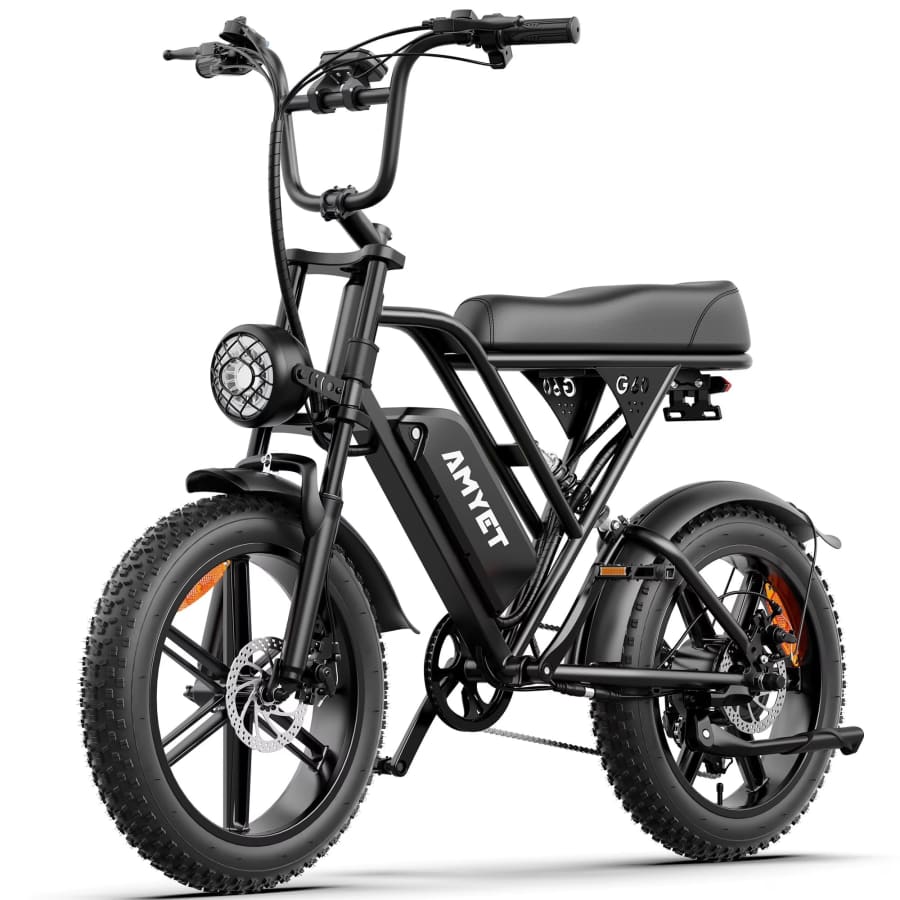 1500W 20" Fat Tire Electric Bike: $650