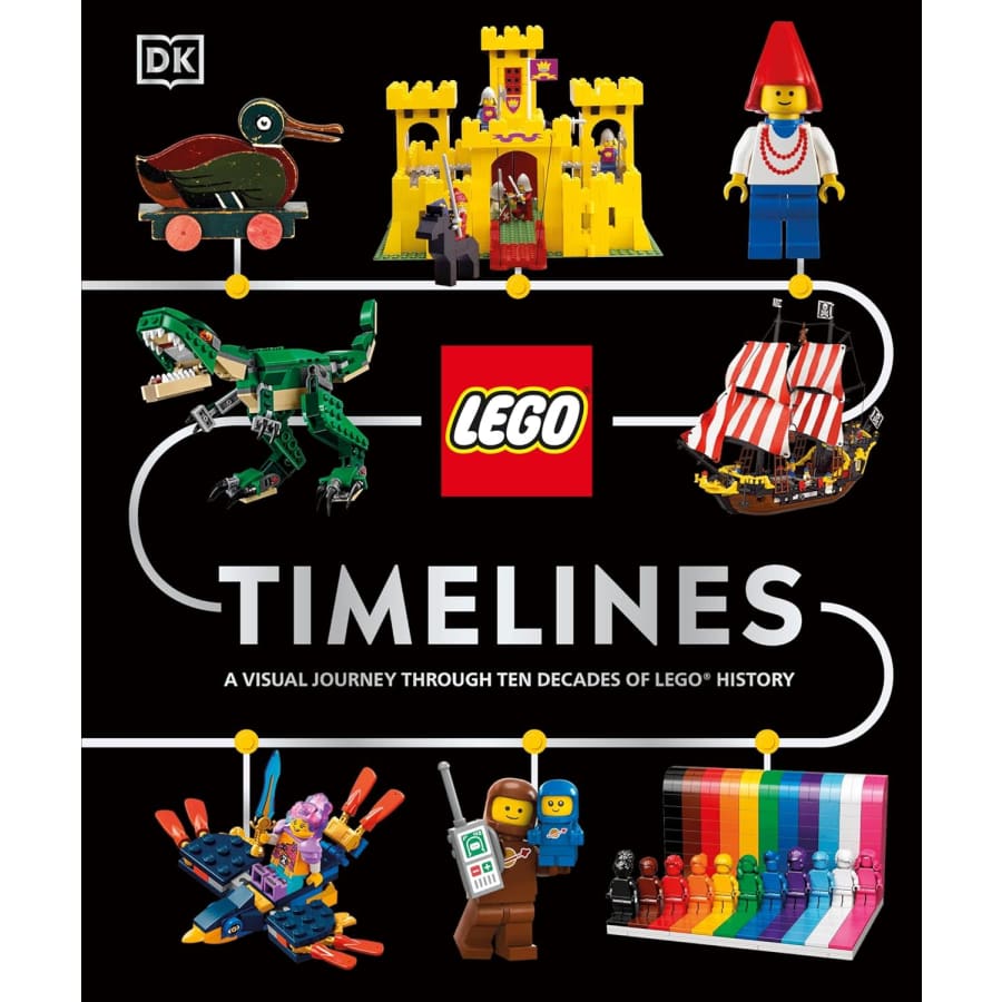 LEGO Timelines: A Visual Journey Through Ten Decades of LEGO History: $20.80