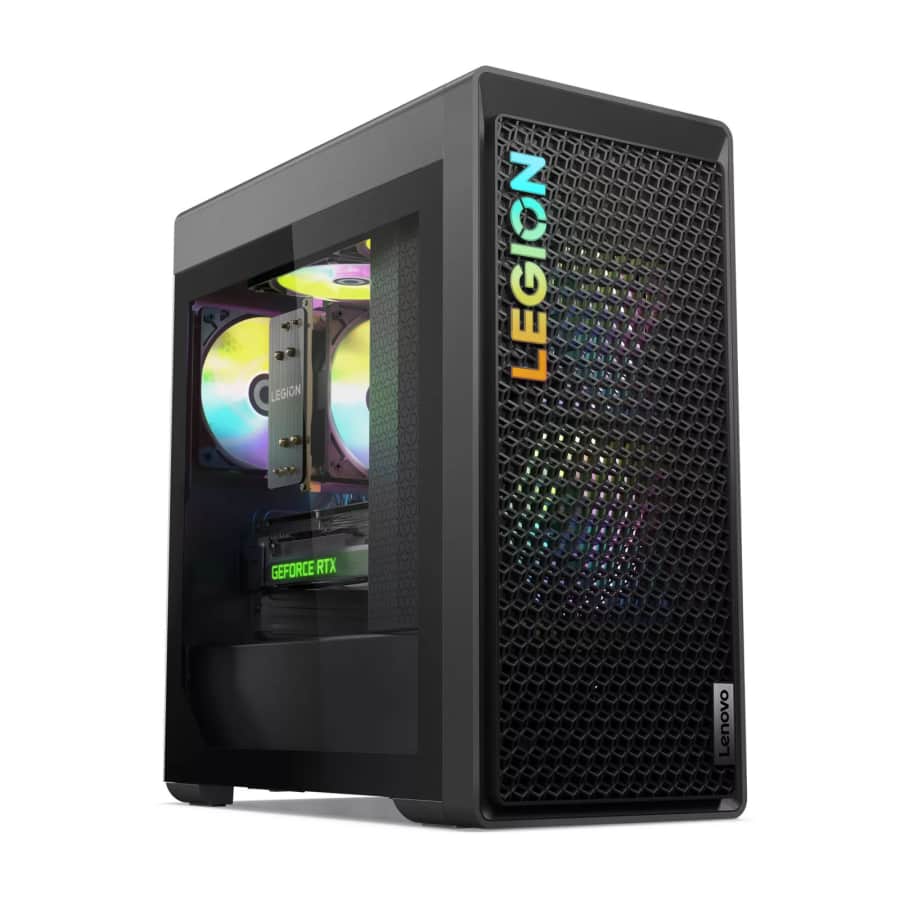 Lenovo Legion Tower 5 Gen 8 Ryzen 5 Desktop: $765 Lenovo Legion Tower 5 Gen 8 Ryzen 5 Desktop: $765