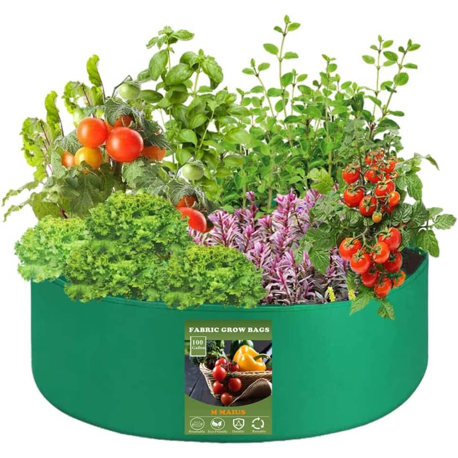 Maius 100-Gallon Potato Grow Bag: $10 Maius 100-Gallon Potato Grow Bag: $10