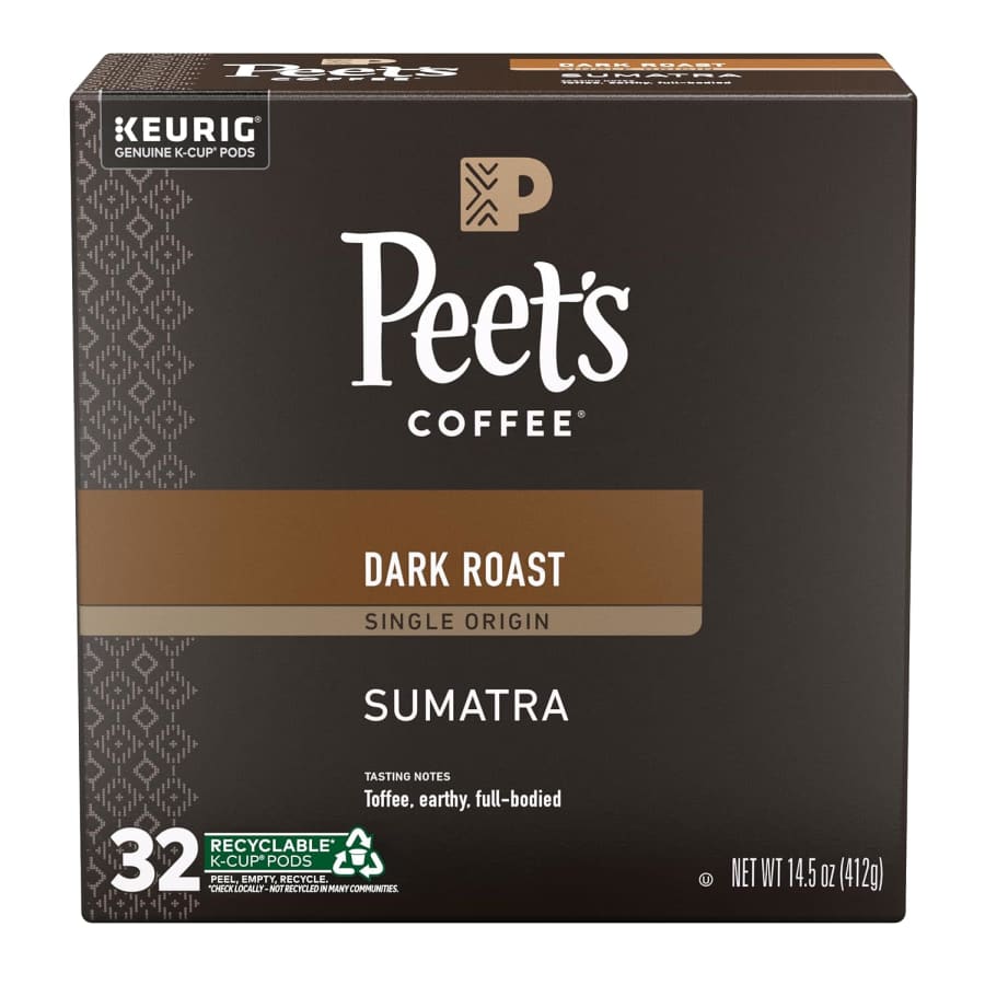 Amazon Exclusive Peet's Coffee Deals: Extra 20% off with Subscribe & Save