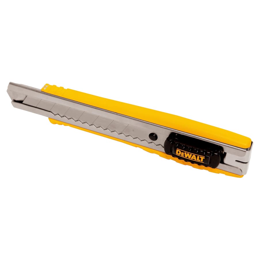 DeWalt Heavy Duty Snap-Off Blade Utility Knife: $5.97