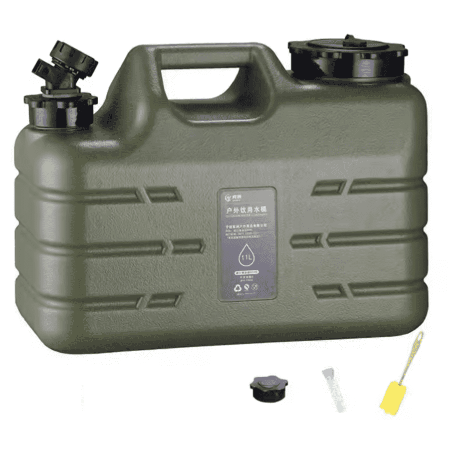 11L Canister w/ Detachable Faucet: $9.09