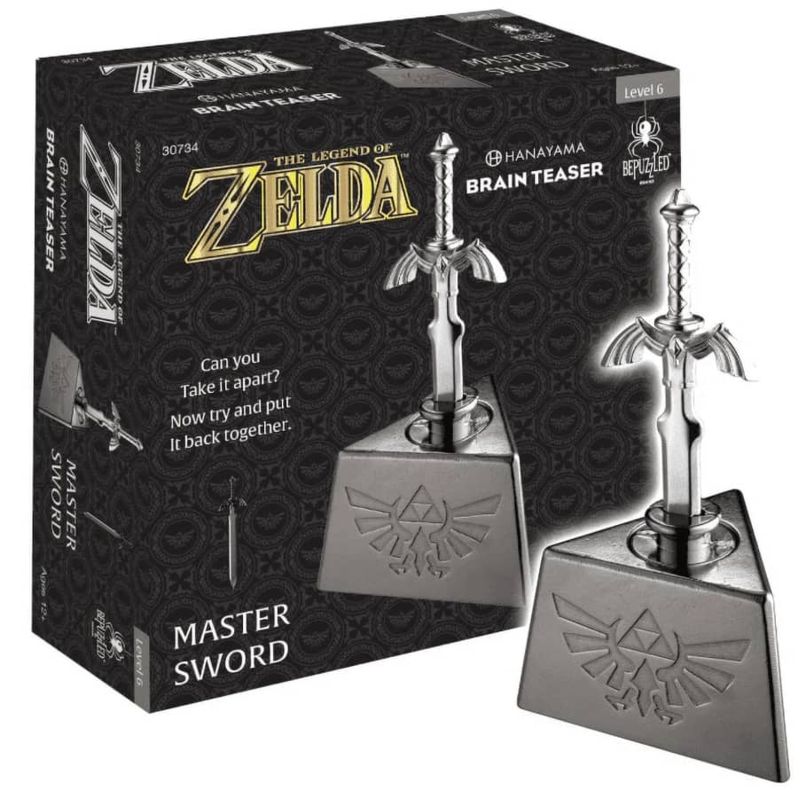 The Legend of Zelda: Master Sword Puzzle: $15 The Legend of Zelda: Master Sword Puzzle: $15