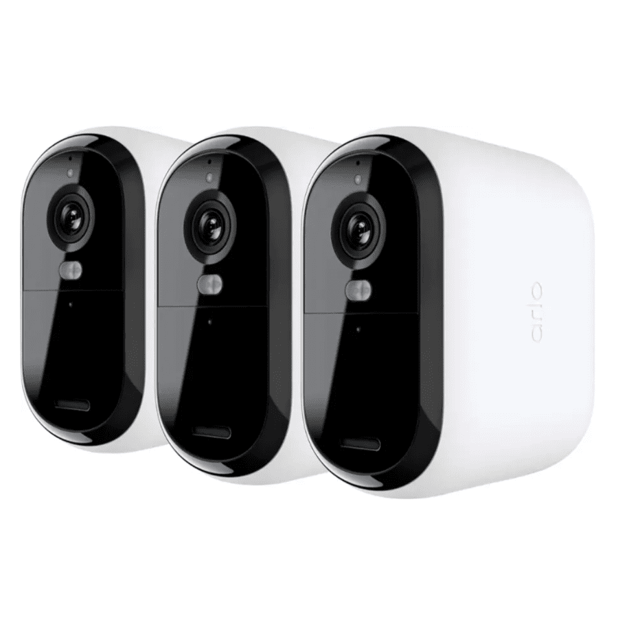 Arlo Essential XL 3-Camera Wireless Outdoor Security System: $150