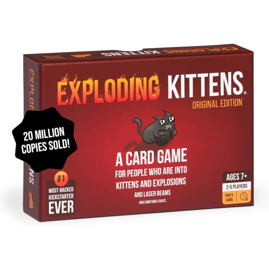 Exploding Kittens: $9.99