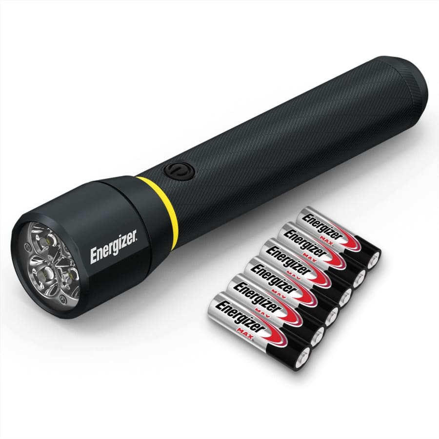 Energizer Vision Pro LED Flashlight: $12 w/ Prime Energizer Vision Pro LED Flashlight: $12 w/ Prime