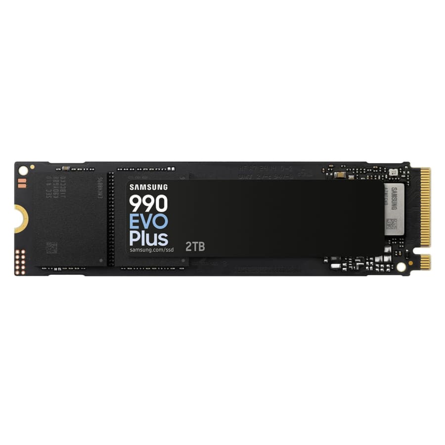 Samsung 990 EVO Plus 2TB Internal SSD: $119.99 Samsung 990 EVO Plus 2TB Internal SSD: $119.99