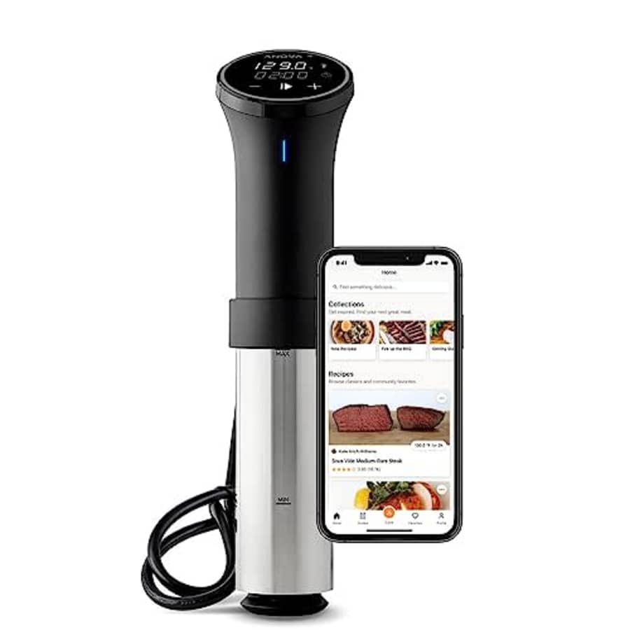 Anova Culinary Sous Vide Precision Cooker 3.0 WiFi 1100 Watts: $119.95