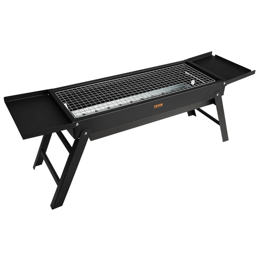 Vevor 3-Foot Carbon Steel Portable BBQ: $22