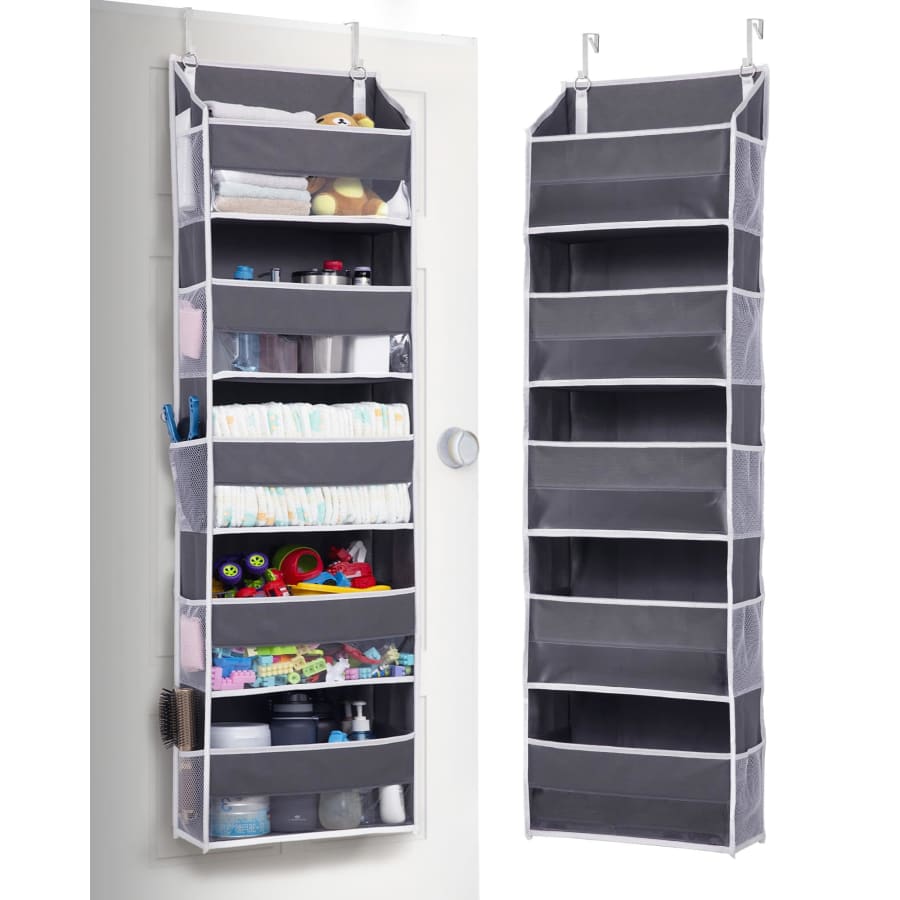 ULG Over Door Organizer with 5 Large Pockets: $19