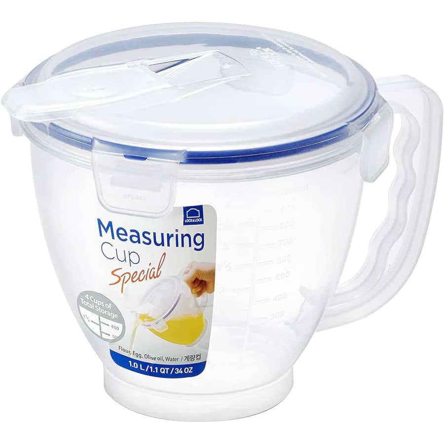 Lock & Lock 34-oz. Measuring Cup w/ Lid: $5.13