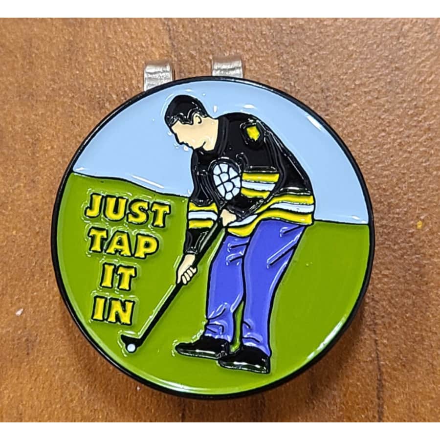 Happy Gilmore Magnetic Golf Ball Marker w/ Hat Clip: $3.35 Happy Gilmore Magnetic Golf Ball Marker w/ Hat Clip: $3.35
