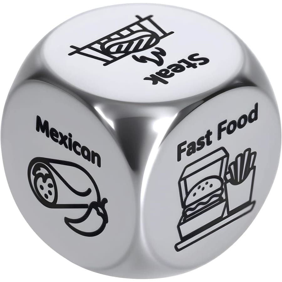 Food Decision Die: $2.99 Food Decision Die: $2.99