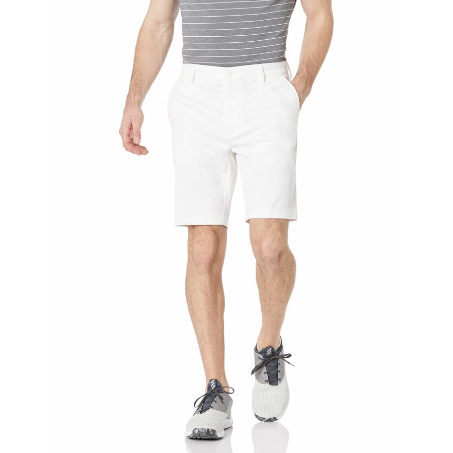 Amazon Essentials Men's Classic-Fit Stretch Golf Shorts: $16.70