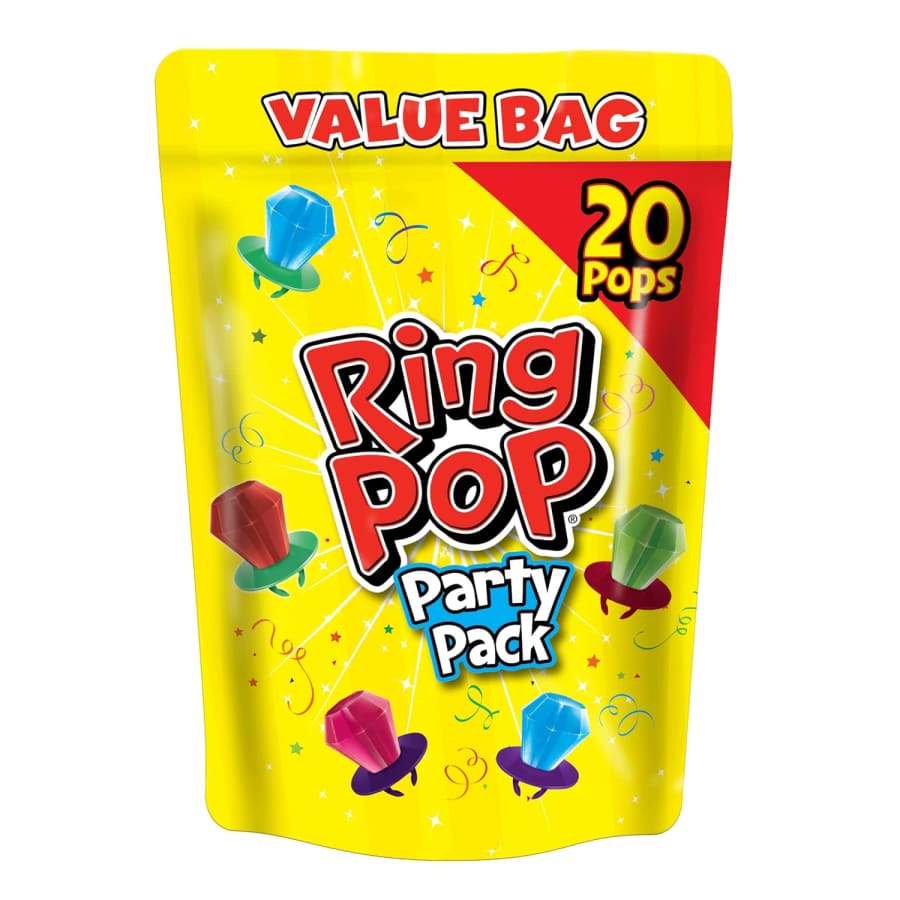 Ring Pop 20-Count Variety Pack: $6.64 via Sub & Save